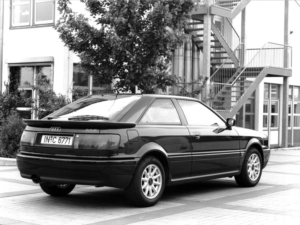 AUDI Coupe (B4) specs & photos - 1991, 1992, 1993, 1994 ...
