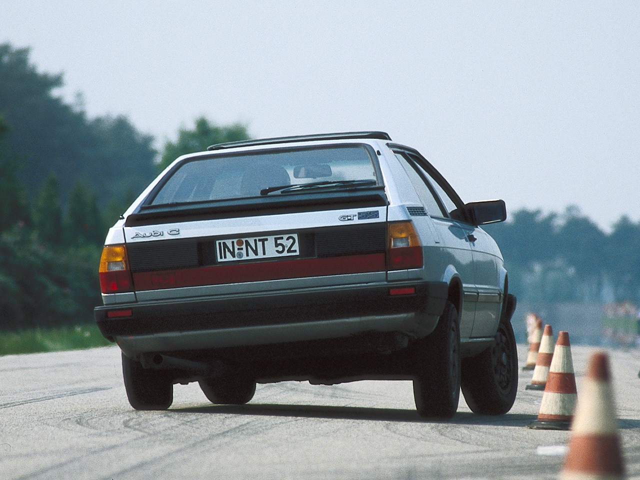 AUDI Coupe specs & photos - 1981, 1982, 1983, 1984, 1985 ...
