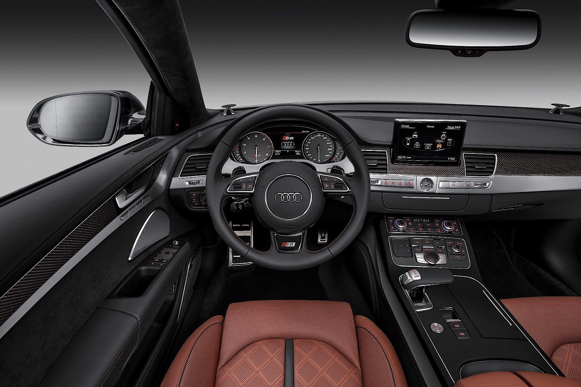 Audi S8 Spezifikationen Fotos 2013 2014 2015 2016