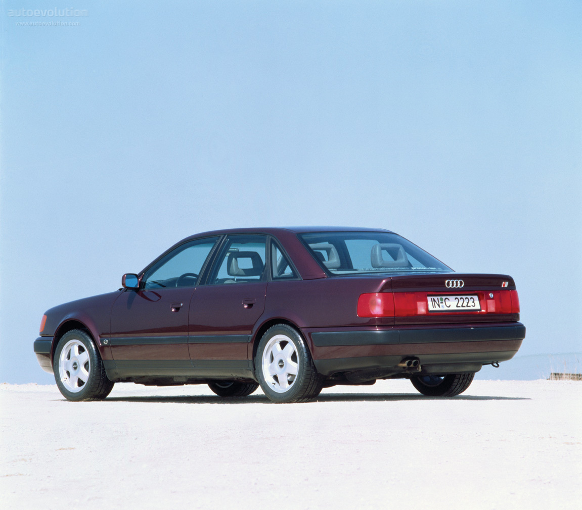 Audi 100 Mk4 (C4) '91-'94: RDX Universal-Heckspoiler GT-Race Type 2 (133 cm)