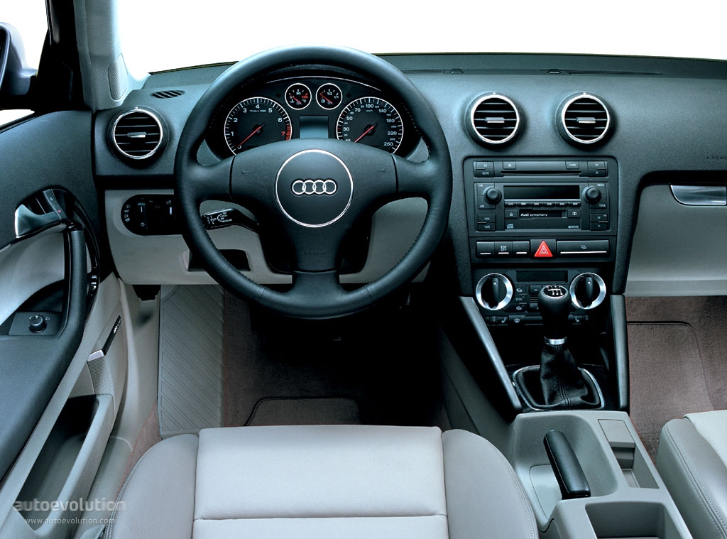Audi A3 Spezifikationen Fotos 2003 2004 2005