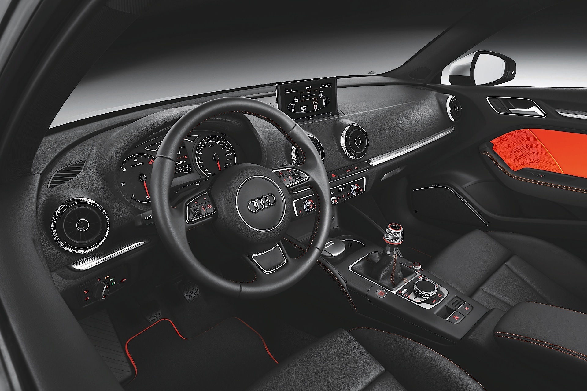 Audi A3 Sportback 5 Doors Spezifikationen Fotos 2012