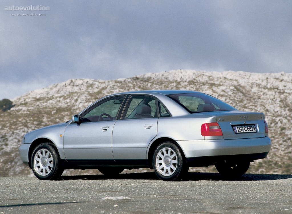 AUDI A4 - 1994, 1995, 1996, 1997, 1998, 1999, 2000, 2001 - autoevolution