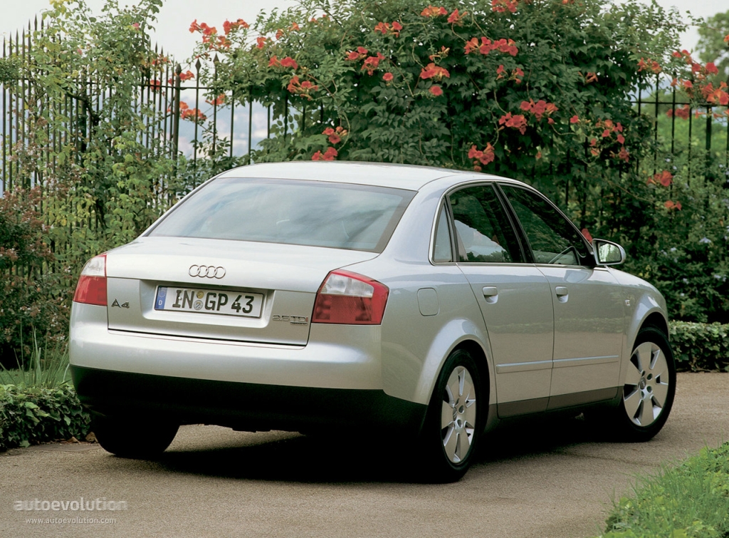 2002 Audi A4 Quattro Specs