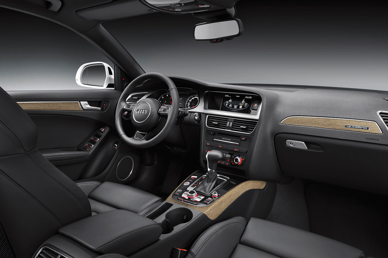 Audi A4 Allroad Spezifikationen Fotos 2012 2013 2014