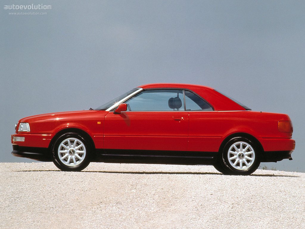 AUDI Cabriolet - 1991, 1992, 1993, 1994, 1995, 1996, 1997 ...