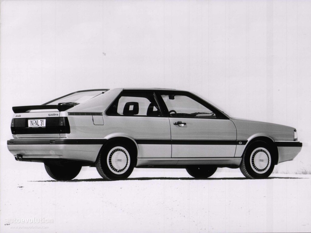 AUDI Coupe - 1981, 1982, 1983, 1984, 1985, 1986, 1987 ...