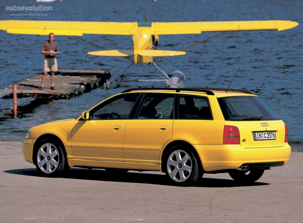 AUDI S4 Avant specs - 1997, 1998, 1999, 2000, 2001 ...