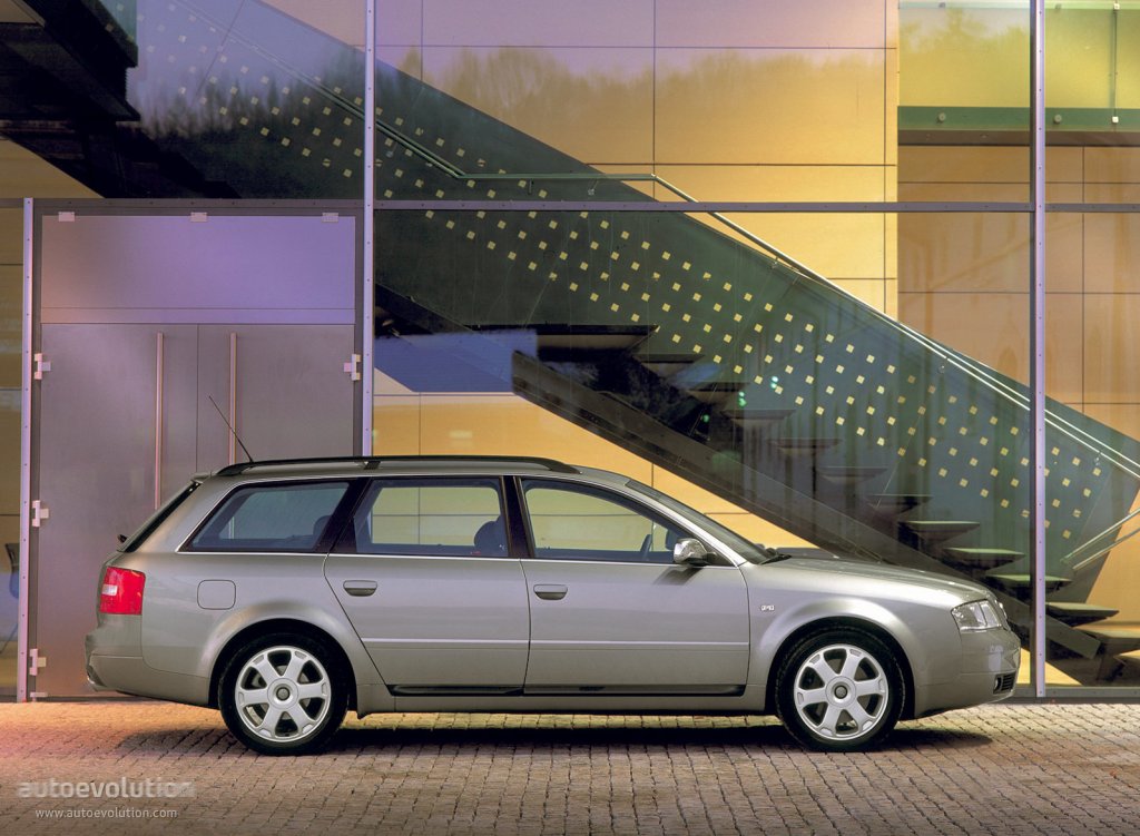 69464 Audi S6 Avant Prospekt 04/2001