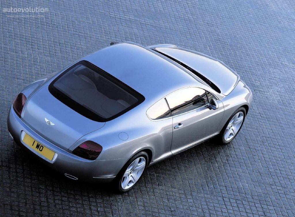 BENTLEY Continental GT Specs & Photos - 2003, 2004, 2005, 2006, 2007, 2008,  2009, 2010 - autoevolution