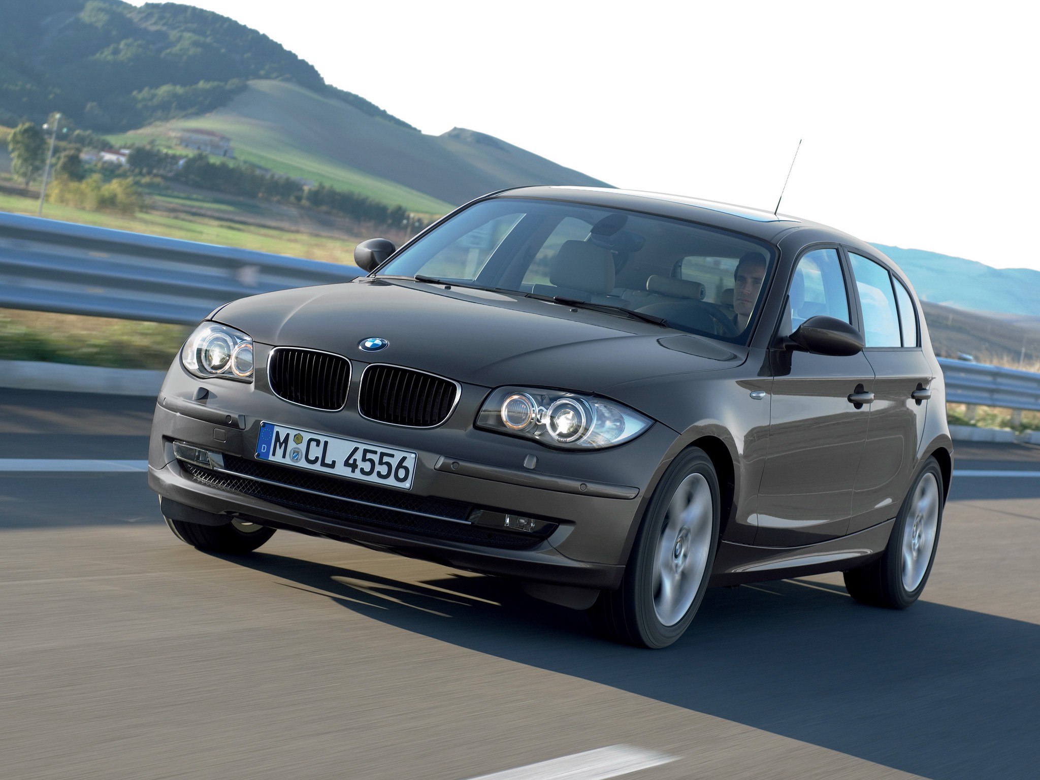 BMW 1 (E81) 120D 130KW, LIMITED SPORT M EDITION (M PAKET)!, 2007 god.
