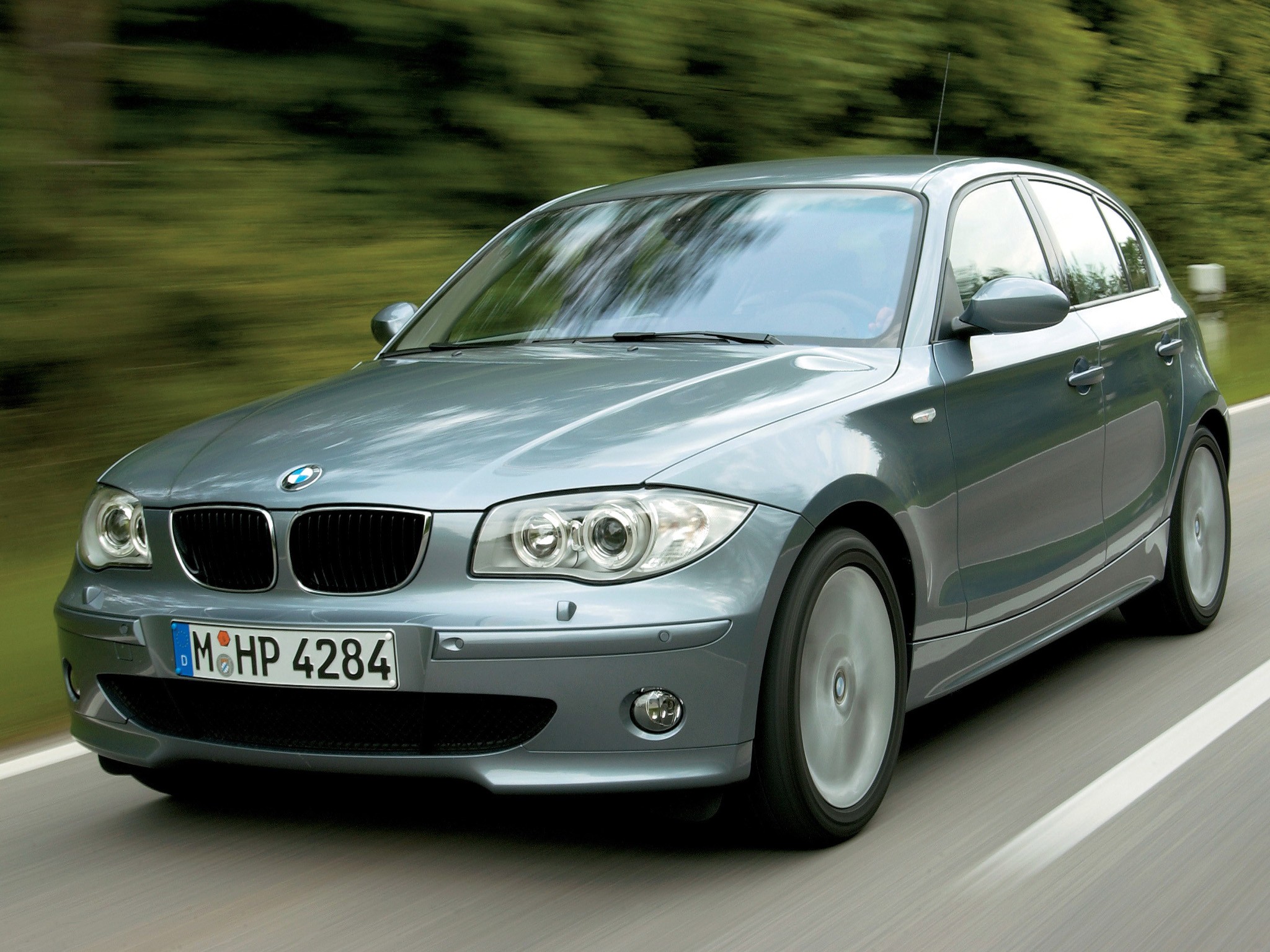 BMW 1 Series (E87) specs 2004, 2005, 2006, 2007