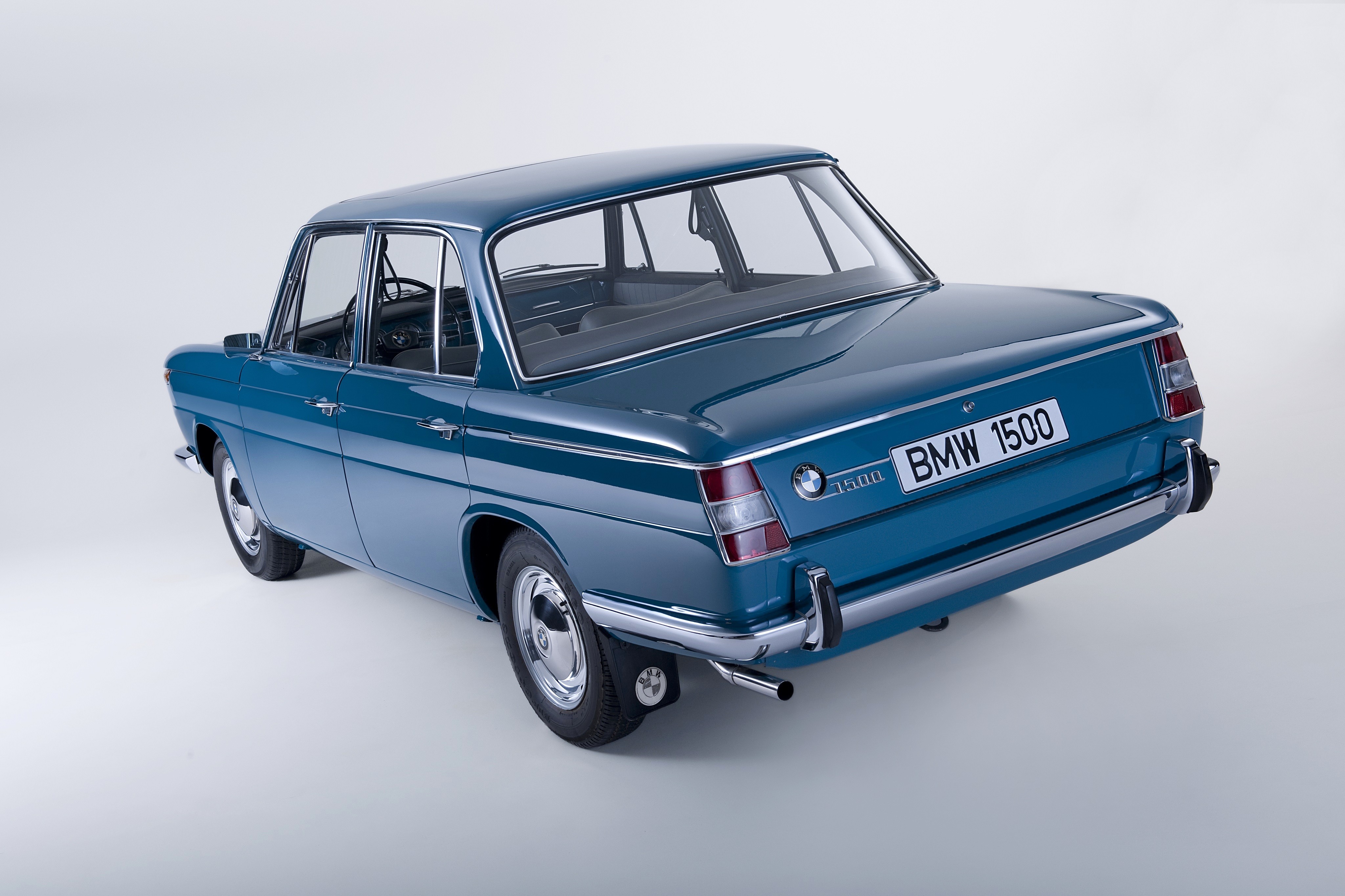 BMW 1500 specs & photos - 1962, 1963, 1964, 1965, 1966 ...