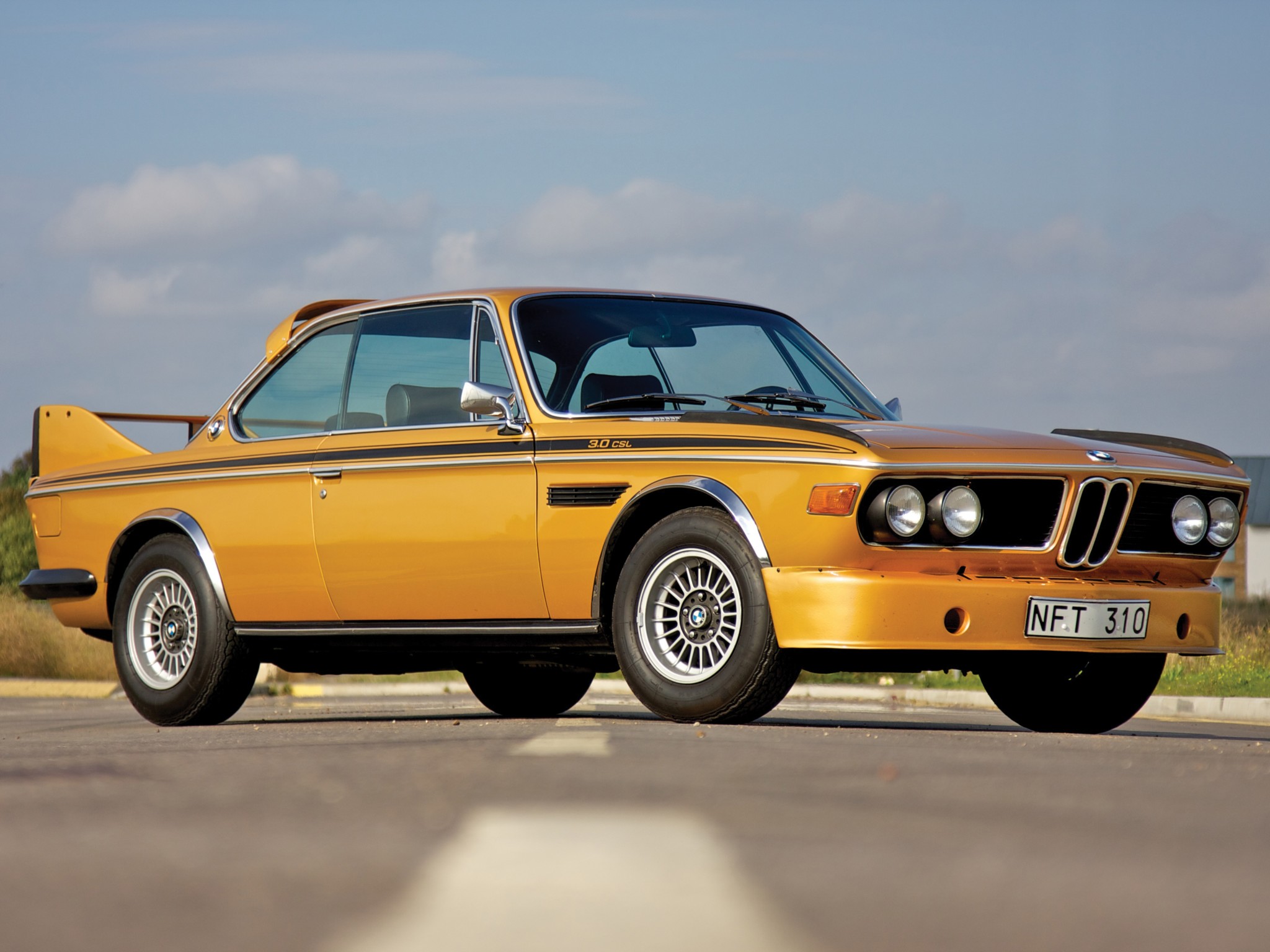 BMW 3.0 CSL (E9) specs & photos 1971, 1972, 1973, 1974