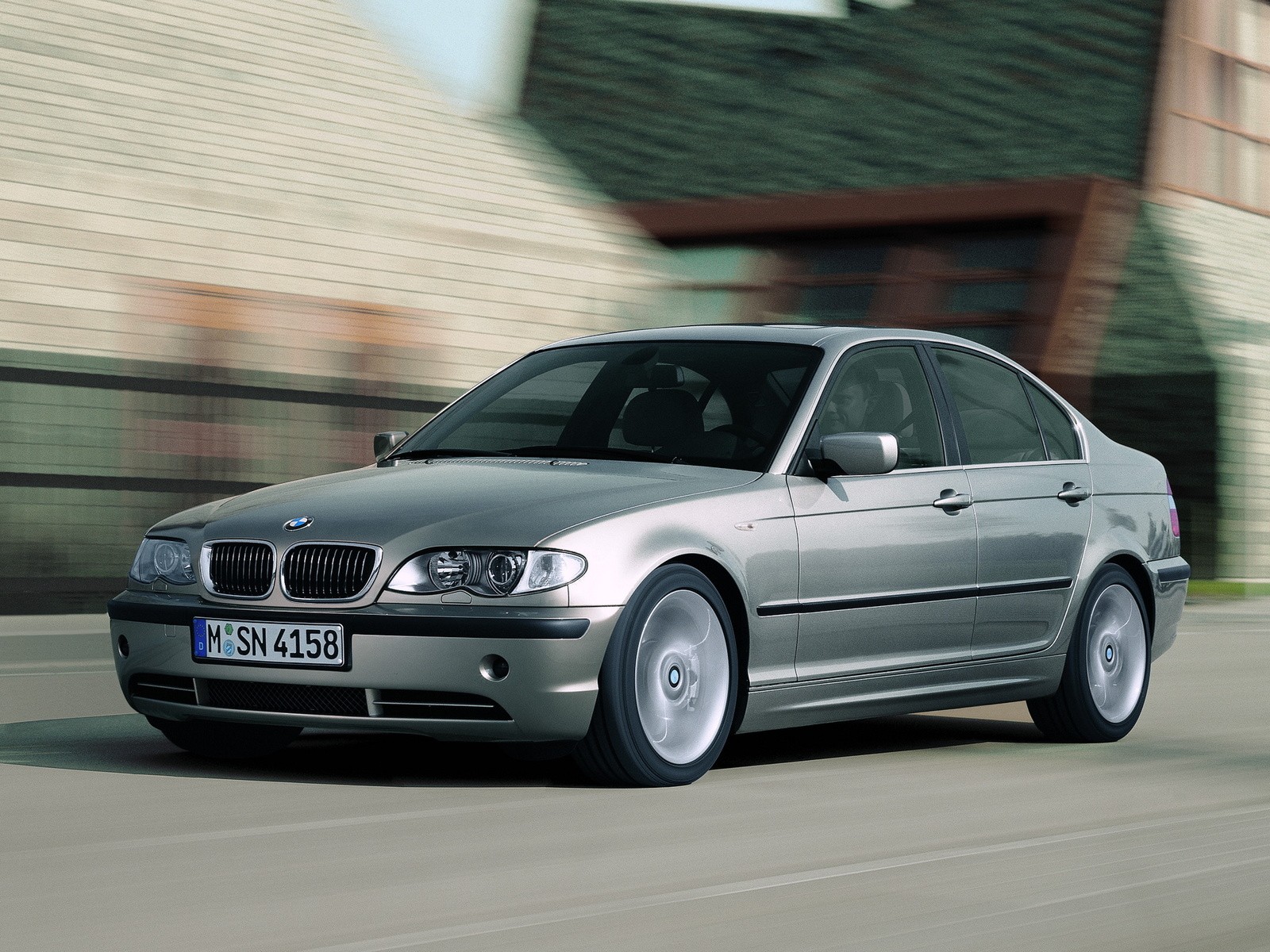 BMW 3 Series (E46) specs 2002, 2003, 2004, 2005