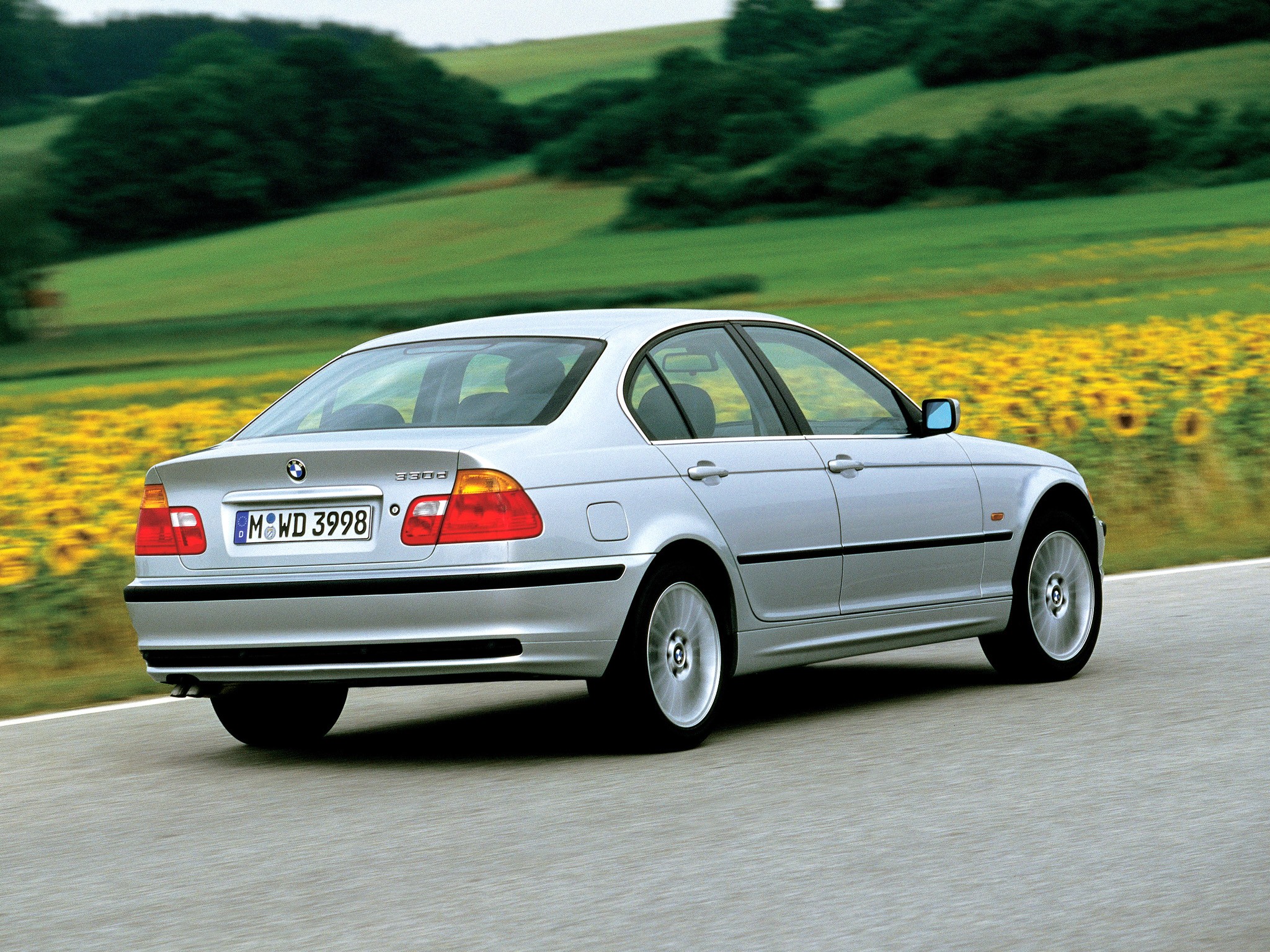 BMW 3er Reihe E46 Limousine Prospekt 02/1999 204274 
