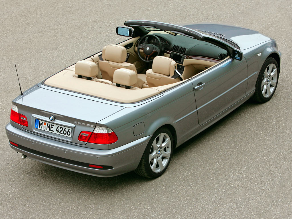 BMW 3 Series Cabriolet (E46) Specs & Photos - 2003, 2004, 2005, 2006, 2007  - autoevolution