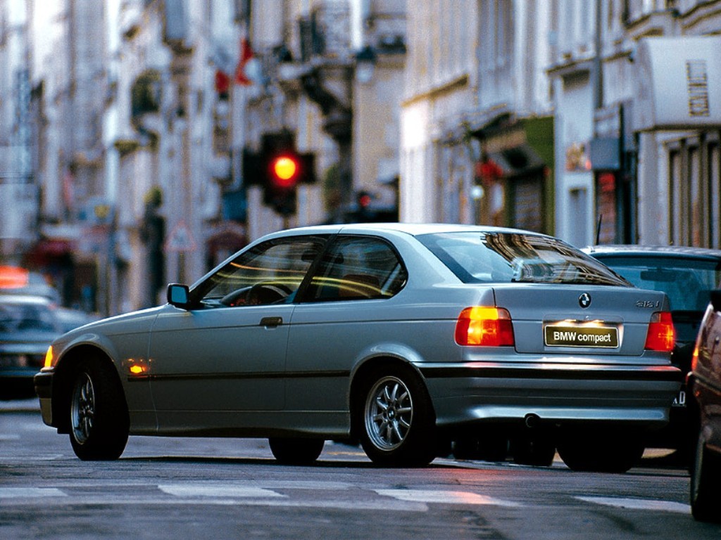 BMW 3 Series Compact (E36) specs & photos 1994, 1995