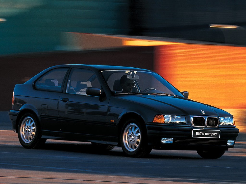 BMW 3 Series Compact (E36) specs & photos - 1994, 1995 ...