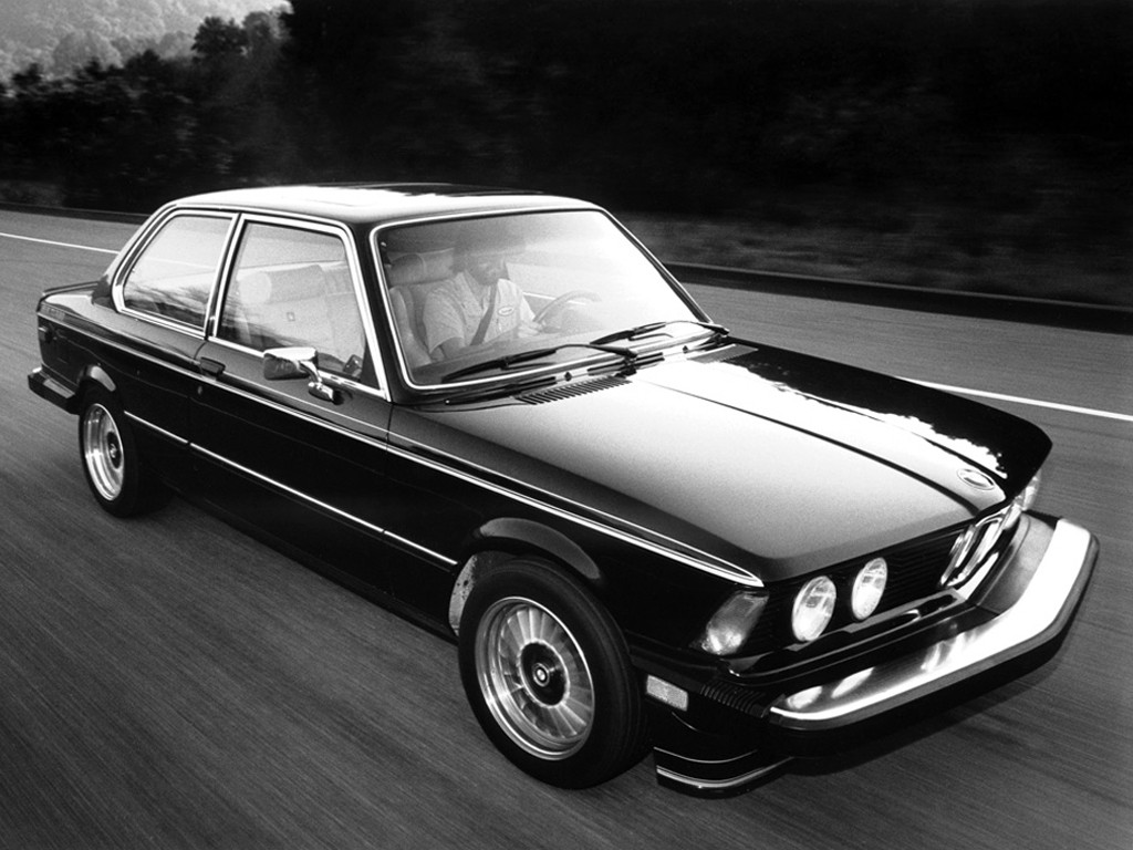 BMW 3 Series Coupe E21 specs photos 1975 1976 1977 