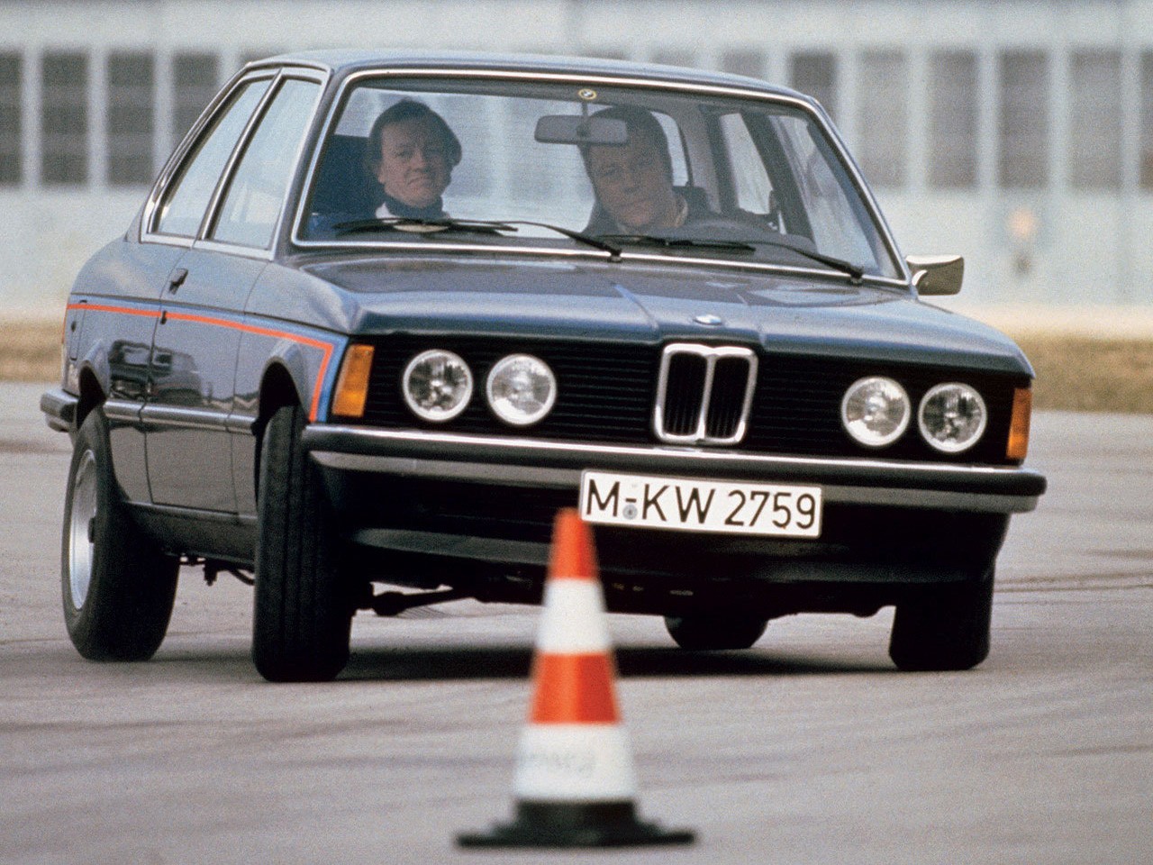 BMW 3 Series Coupe (E21) - 1975, 1976, 1977, 1978, 1979 ...