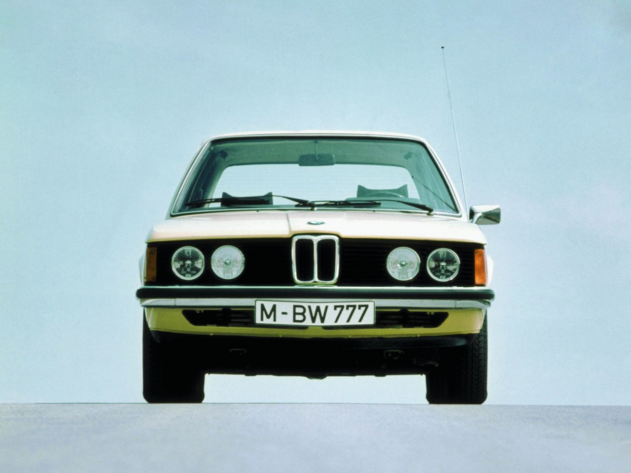 Placa BMW1A00 - BMW BMW 1991 - Ke Placa