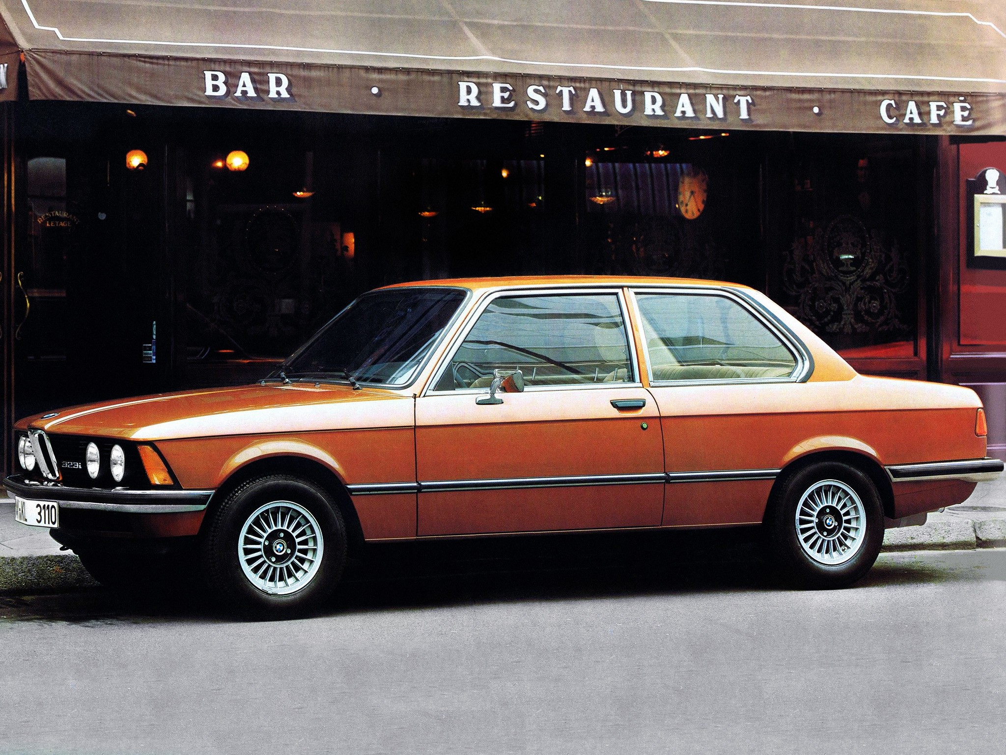 BMW 3 Series Coupe (E21) specs - 1975, 1976, 1977, 1978 ...