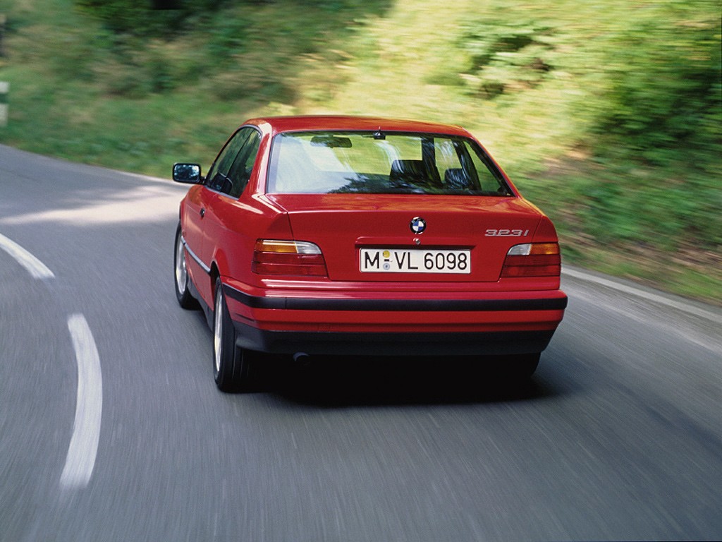 BMW 3 Series Coupe (E36) - 1992, 1993, 1994, 1995, 1996 ...