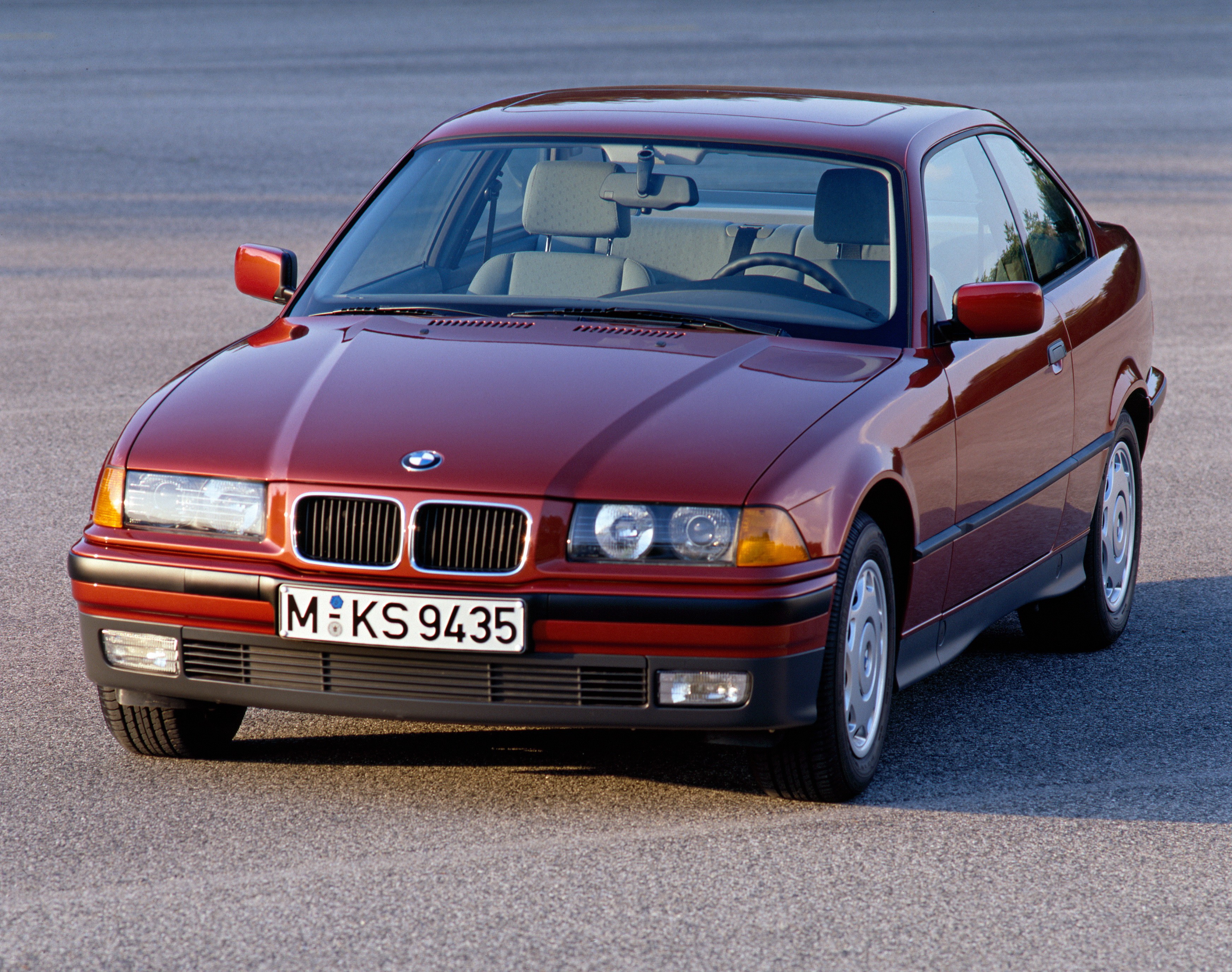 BMW 3 Series Coupe (E36) specs & photos 1992, 1993, 1994