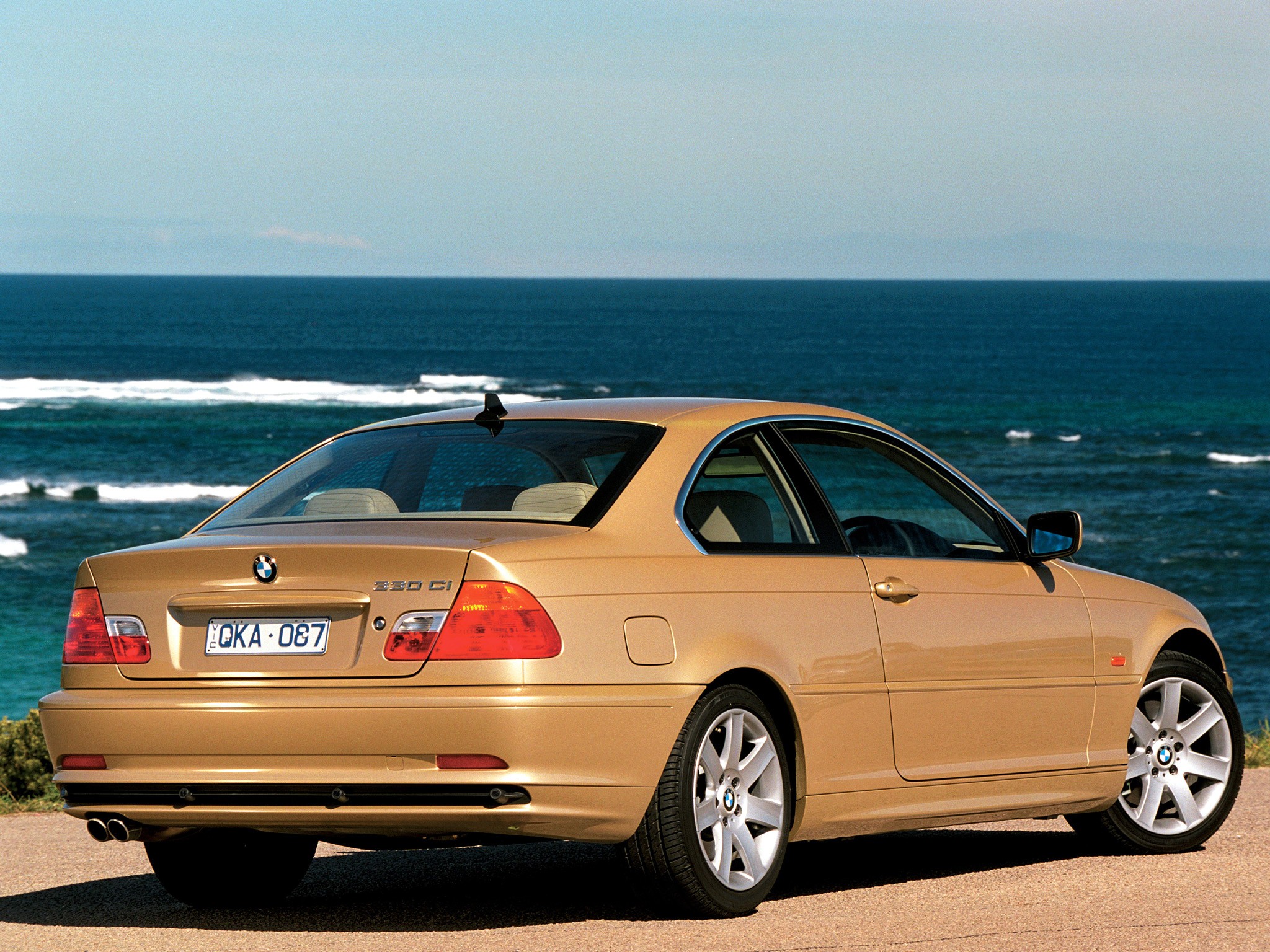 2006 bmw 330ci coupe review