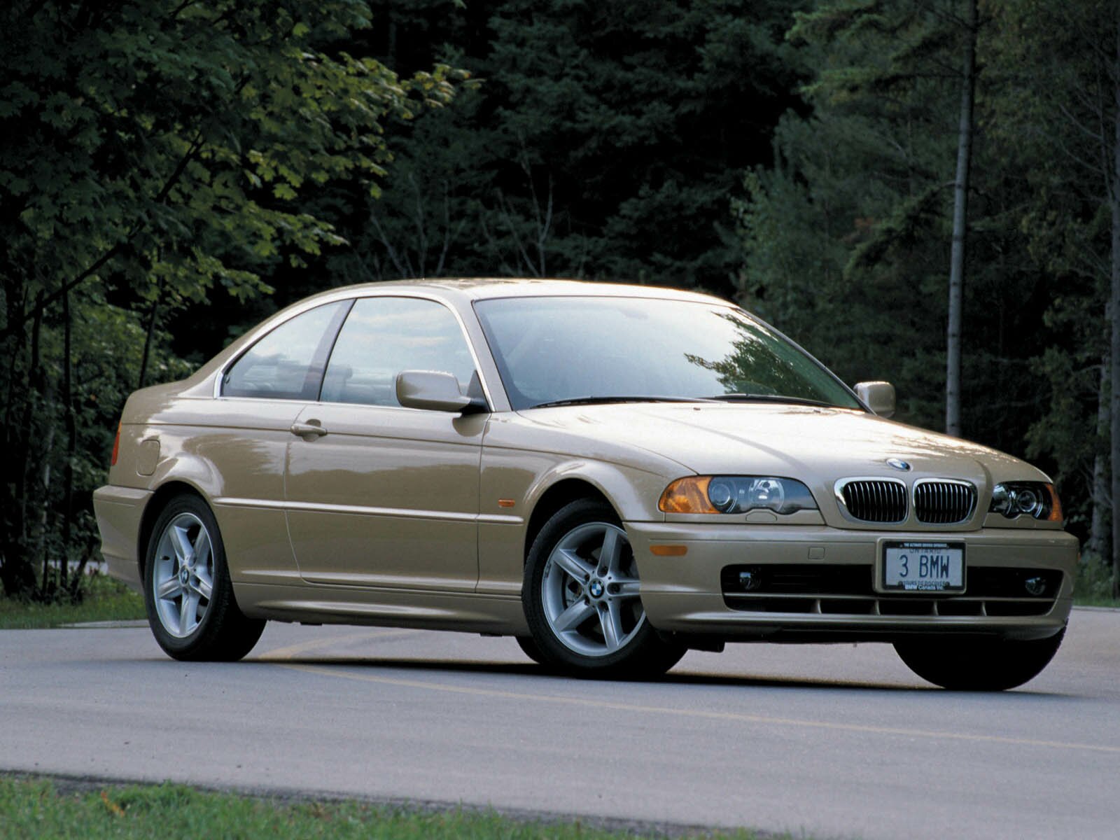 BMW 3 Series Coupe (E46) specs & photos - 1999, 2000, 2001, 2002, 2003