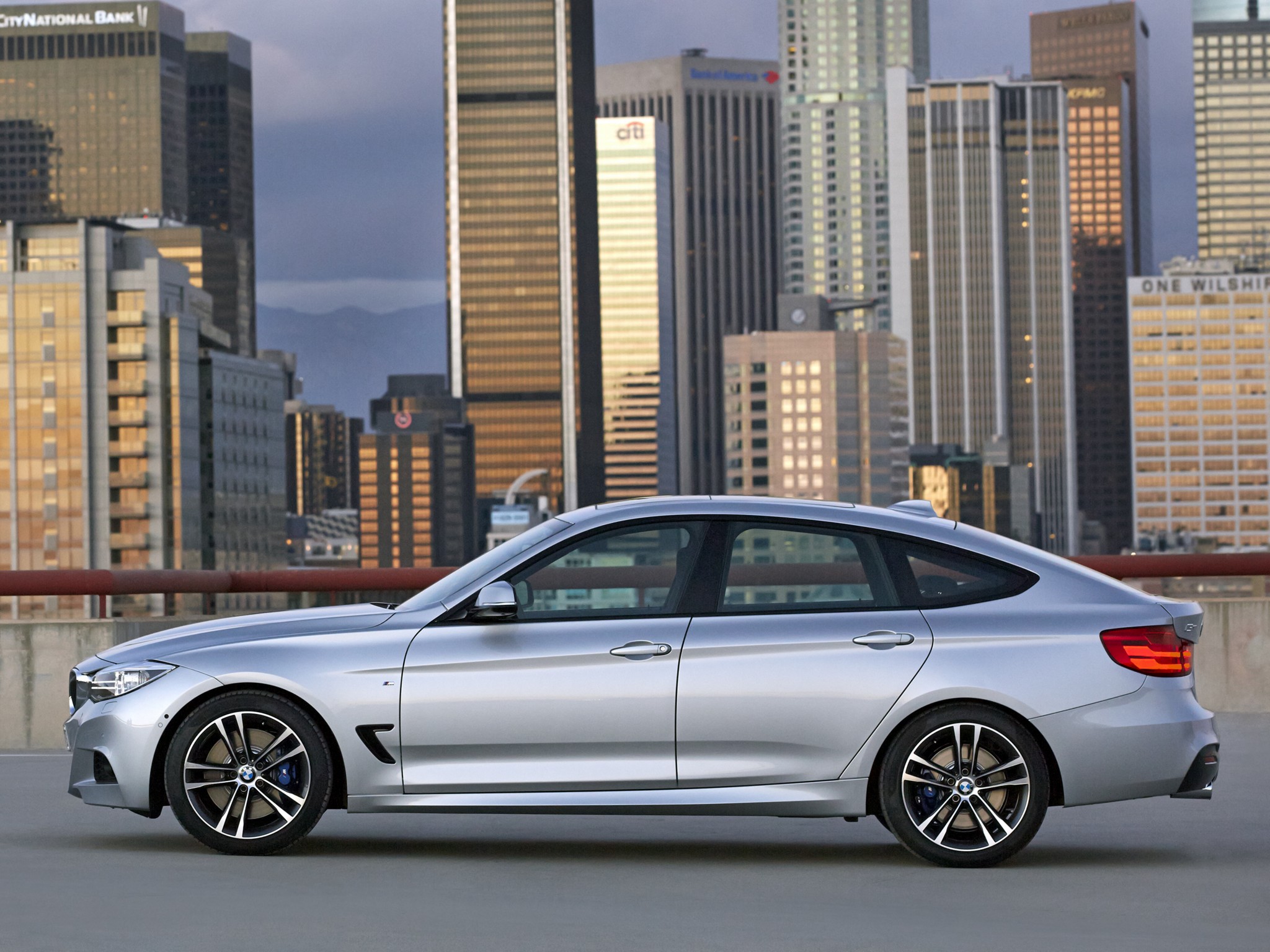 BMW 3 Series Gran Turismo (F34) specs & photos 2013