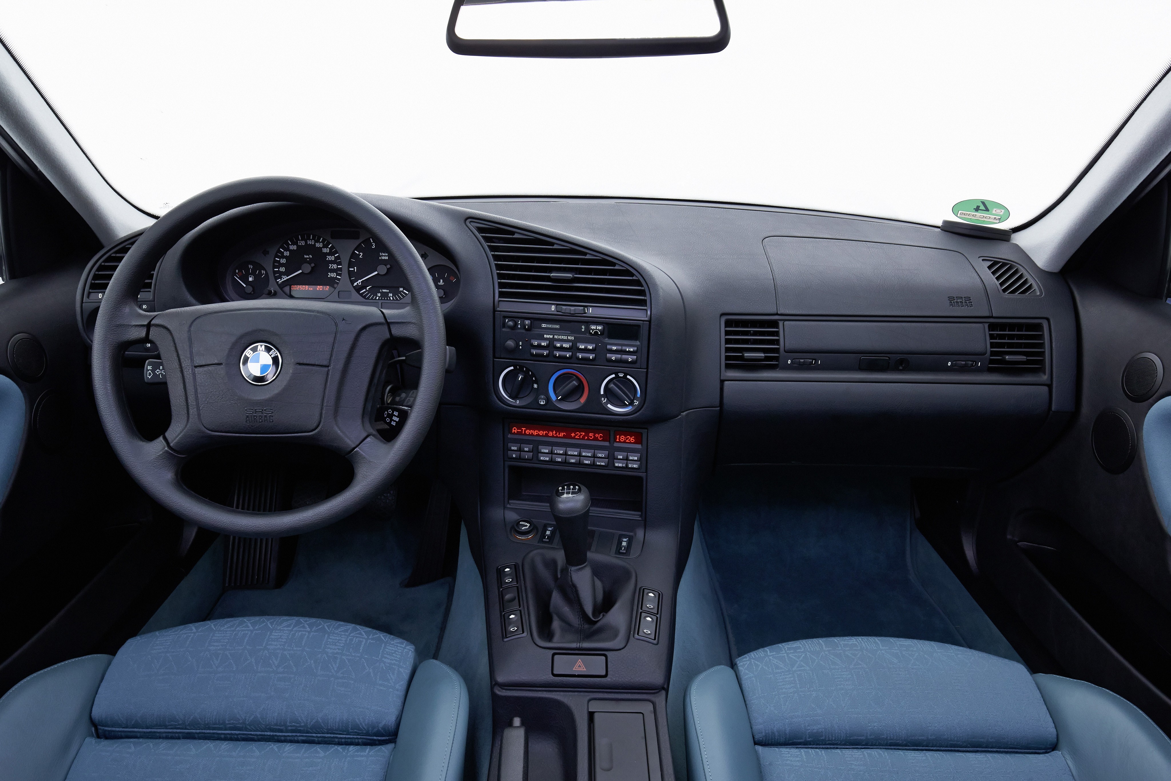 BMW 3 Series Sedan E36 specs photos 1991 1992 1993 