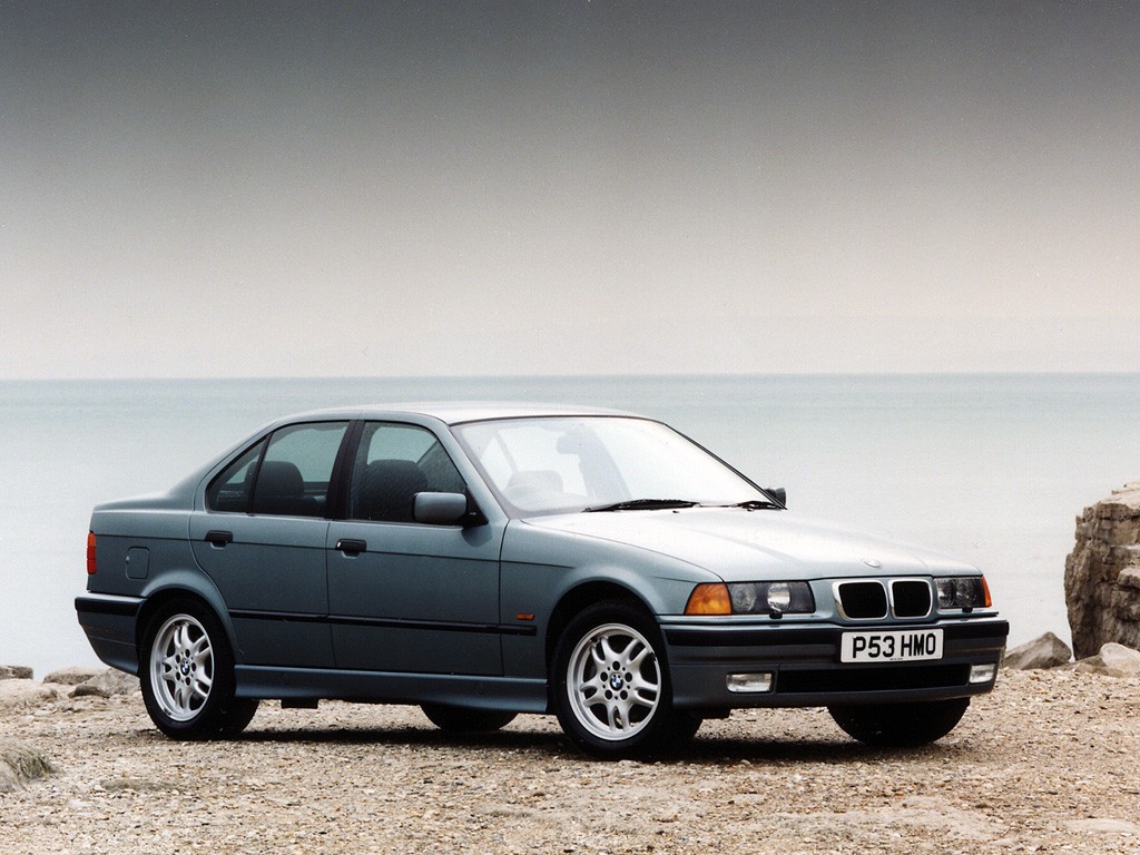 BMW 3 Series Sedan (E36) specs & photos 1991, 1992, 1993