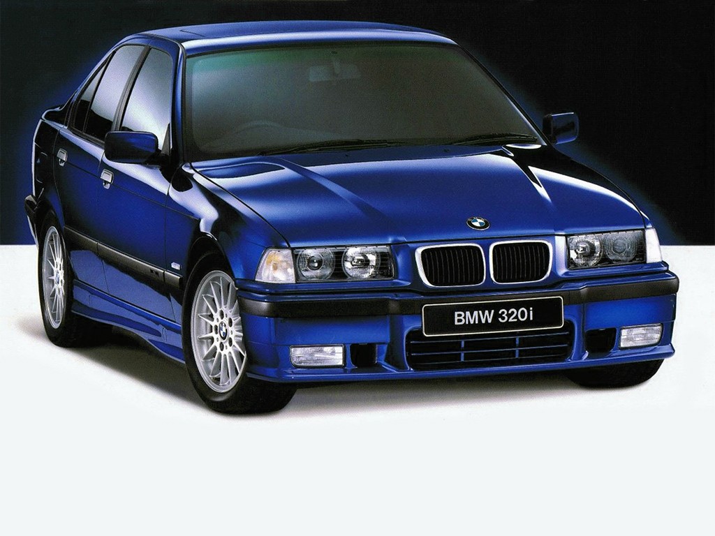  BMW  3 Series Sedan E36  specs photos 1991 1992 1993 
