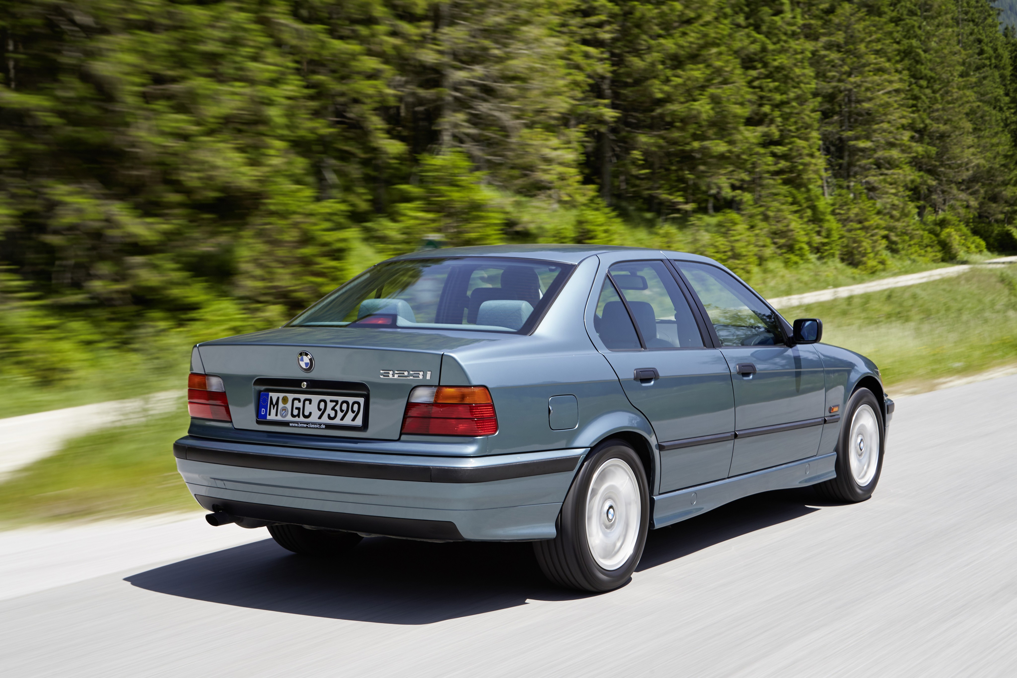 Driving all the BMW 3-Series, Chapter 3: E36 (1991-1998)