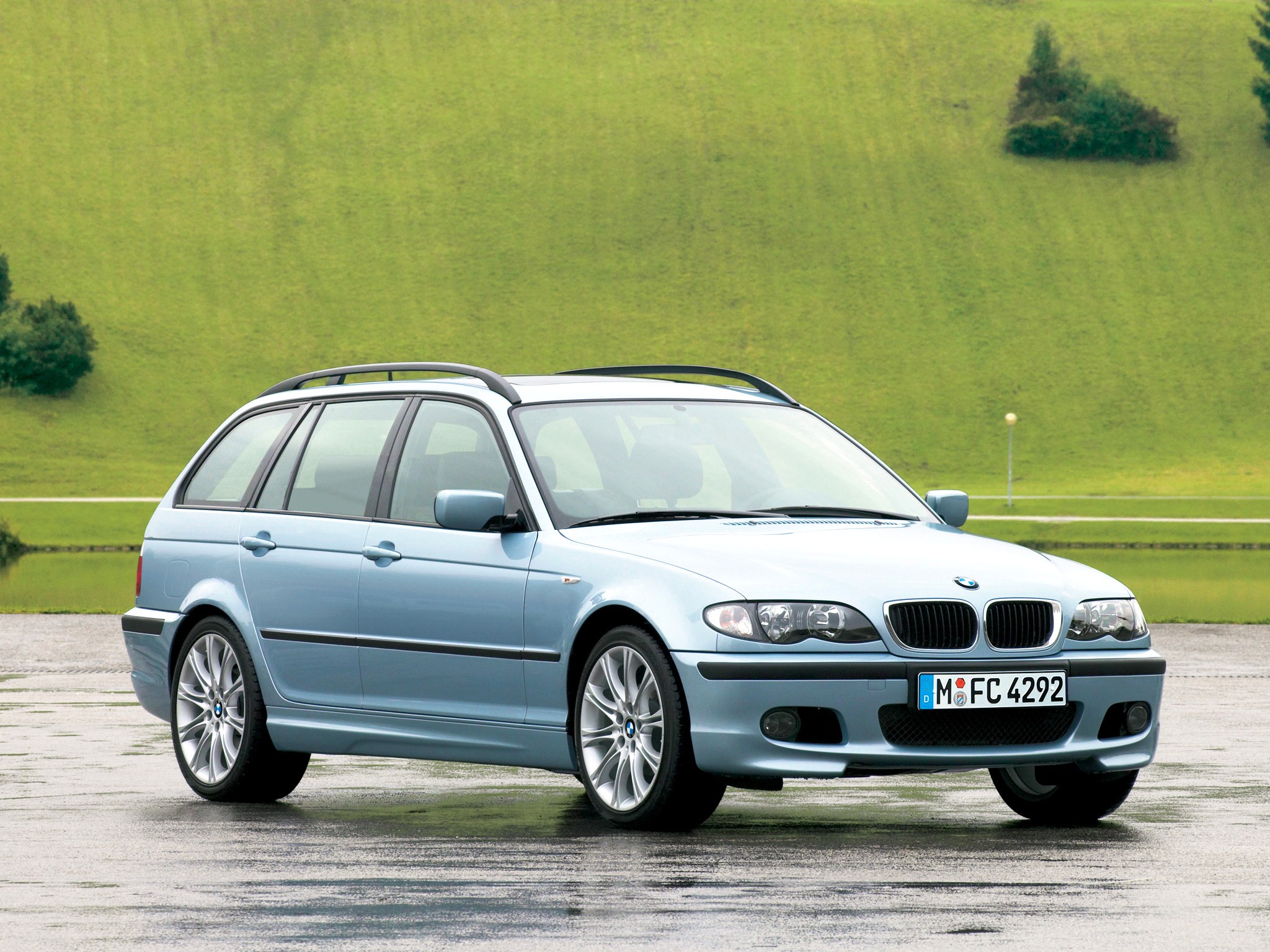 BMW 3 Series Touring (E46) specs & photos 2001, 2002