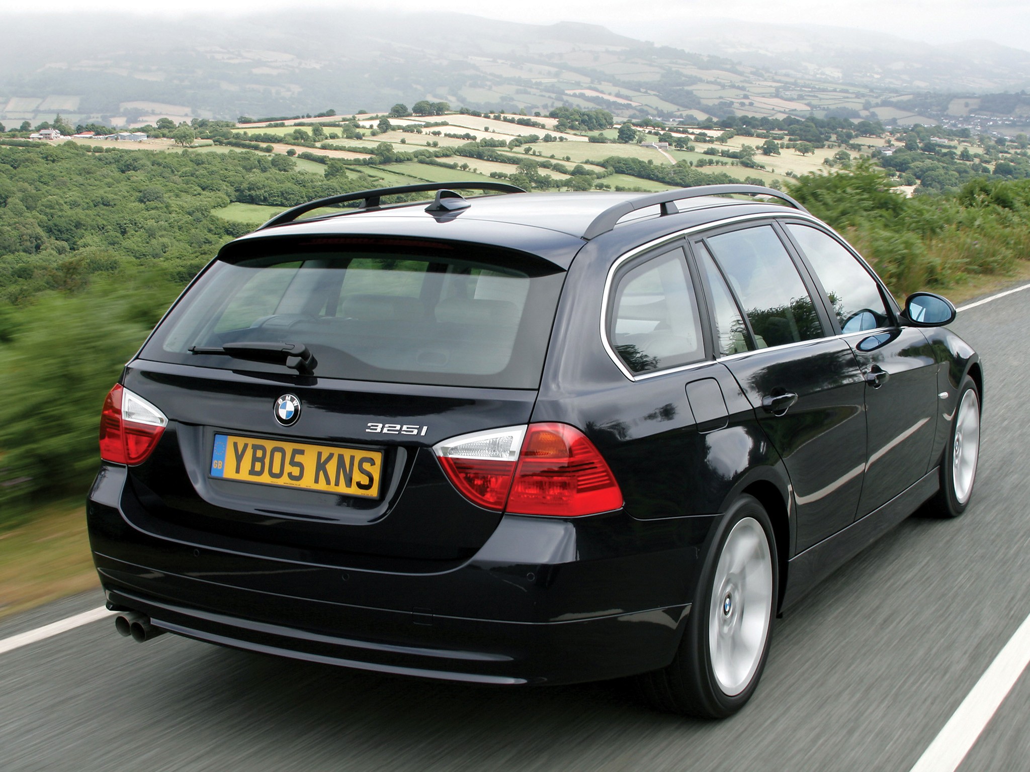 Intentie omvatten Variant BMW 3 Series Touring (E91) specs & photos - 2005, 2006, 2007, 2008 -  autoevolution