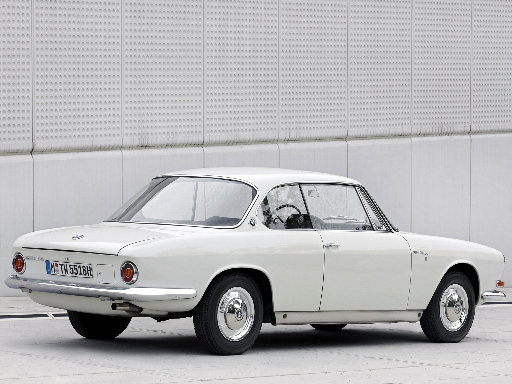 BMW 3200 Coupe CS specs & photos - 1962, 1963, 1964, 1965 - autoevolution