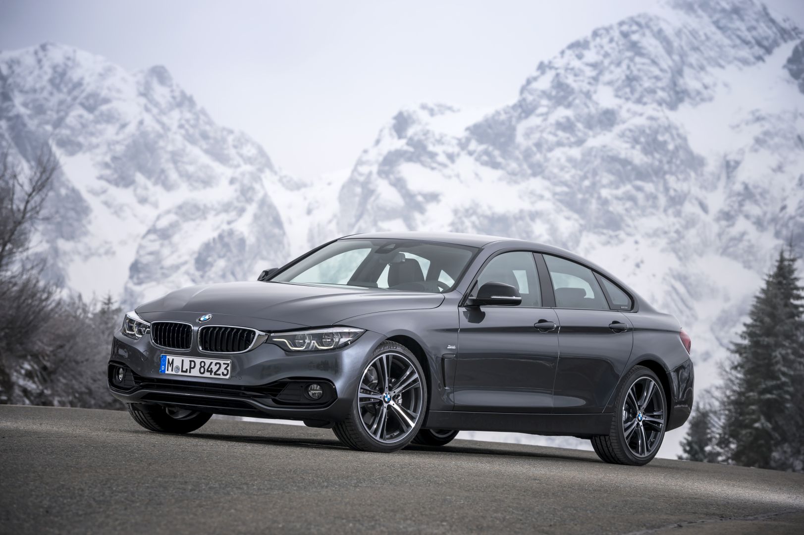 BMW 4 Series Gran Coupe (F36) specs & photos 2018, 2019