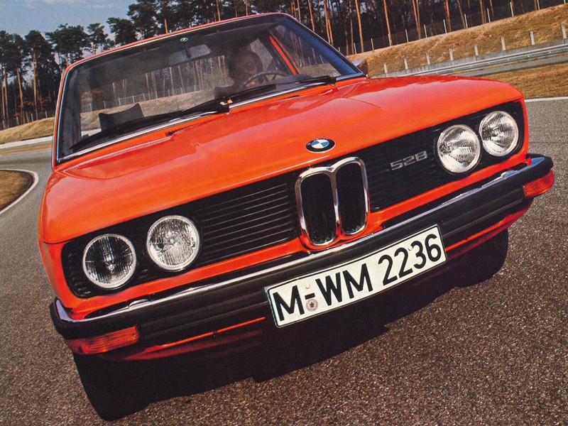 BMW 5 Series (E12) specs - 1972, 1973, 1974, 1975, 1976, 1977, 1978, 1979, 1980, 1981 ...
