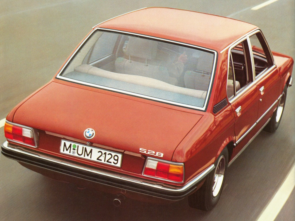 BMW 5 Series (E12) - 1972, 1973, 1974, 1975, 1976, 1977 ...