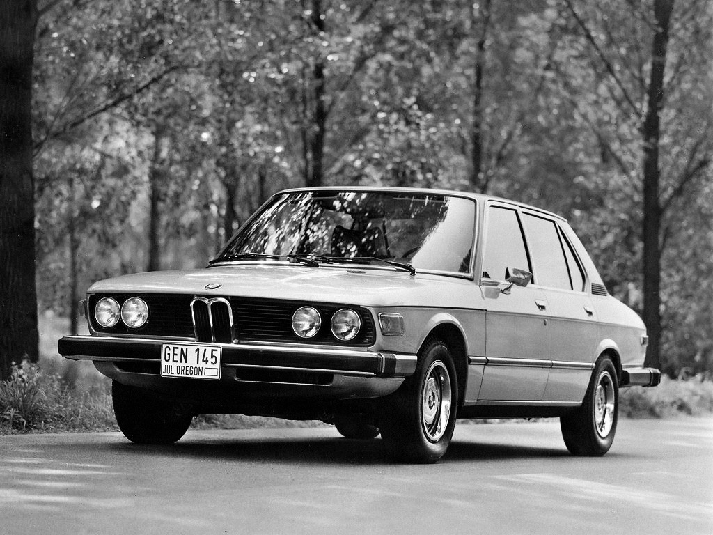 BMW 5 Series (E12) specs - 1972, 1973, 1974, 1975, 1976 ...