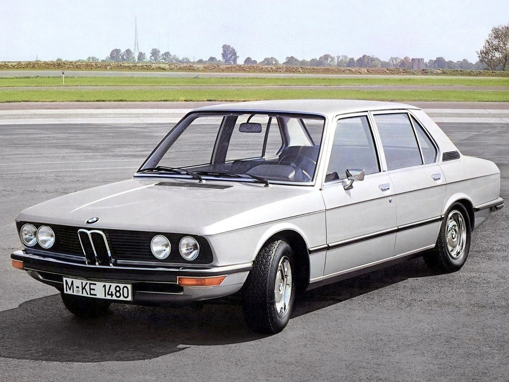 BMW 5 Series (E12) specs & photos - 1972, 1973, 1974, 1975, 1976, 1977