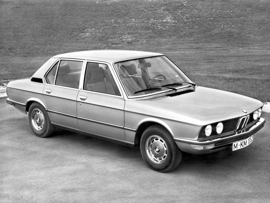 BMW 5 Series (E12) specs & photos - 1972, 1973, 1974, 1975, 1976, 1977, 1978, 1979, 1980, 1981 ...
