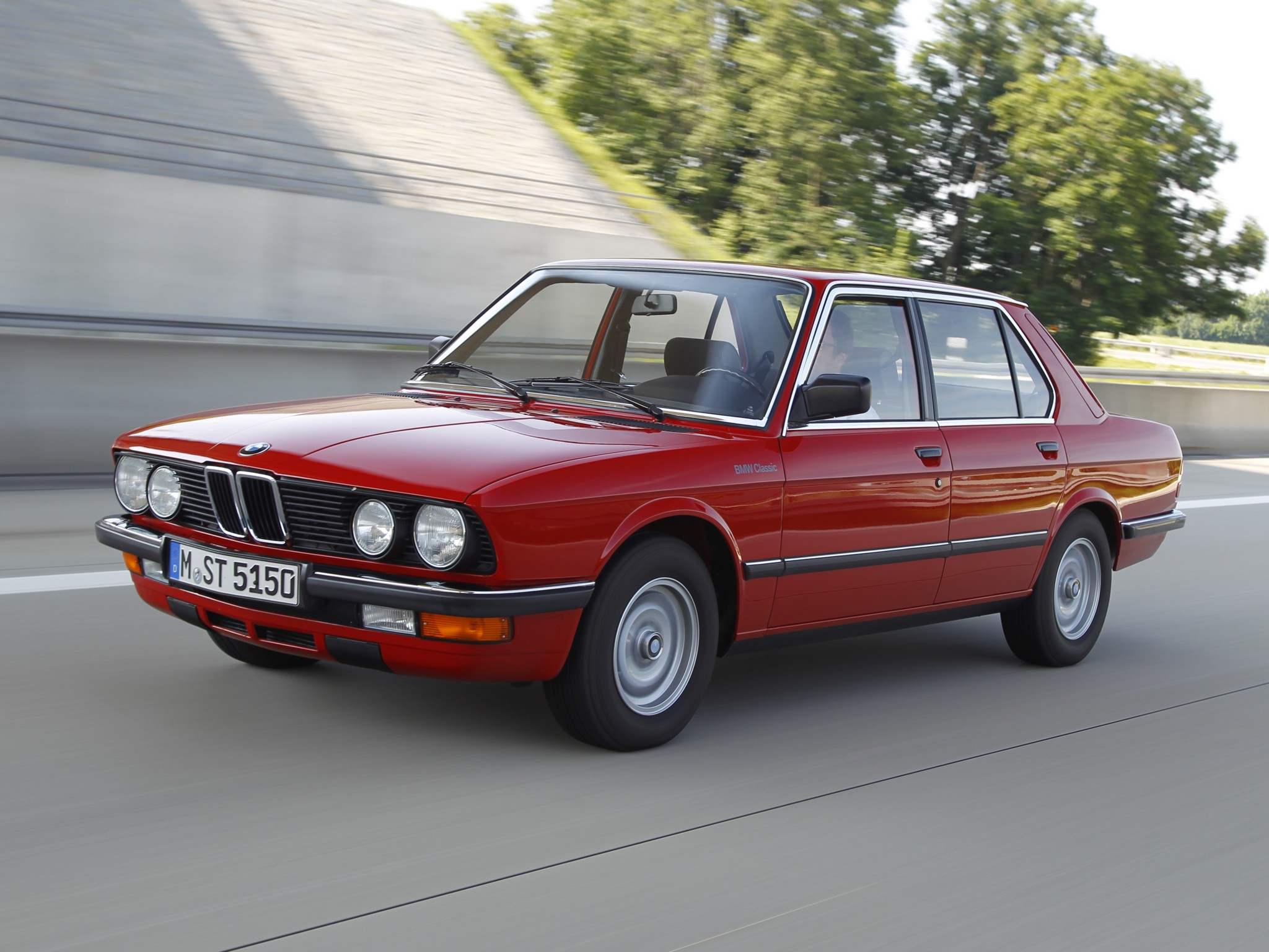 BMW 5 Series (E28) specs - 1981, 1982, 1983, 1984, 1985 ...