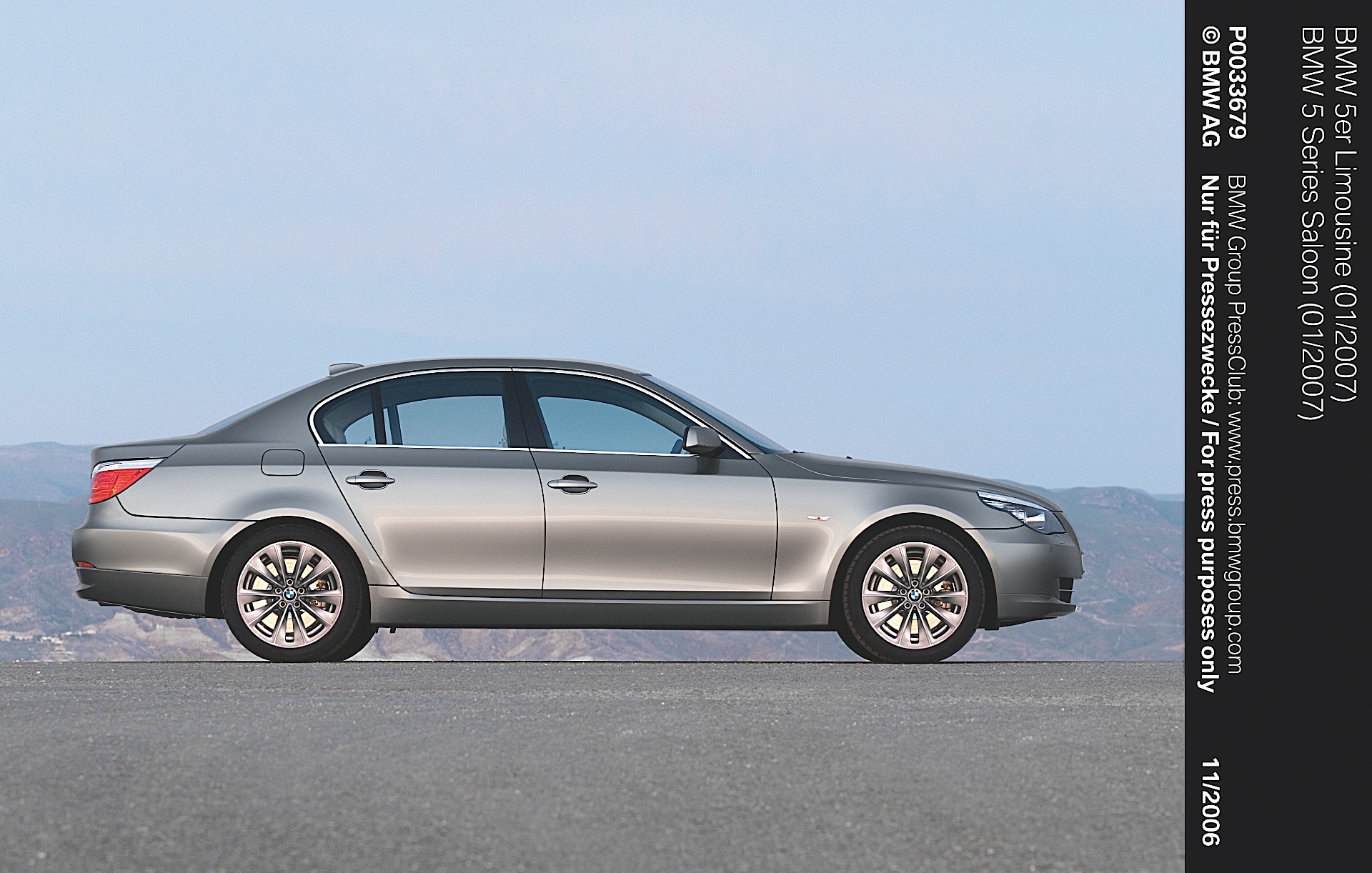 BMW 5 Series (E60) Specs & Photos - 2007, 2008, 2009 - autoevolution
