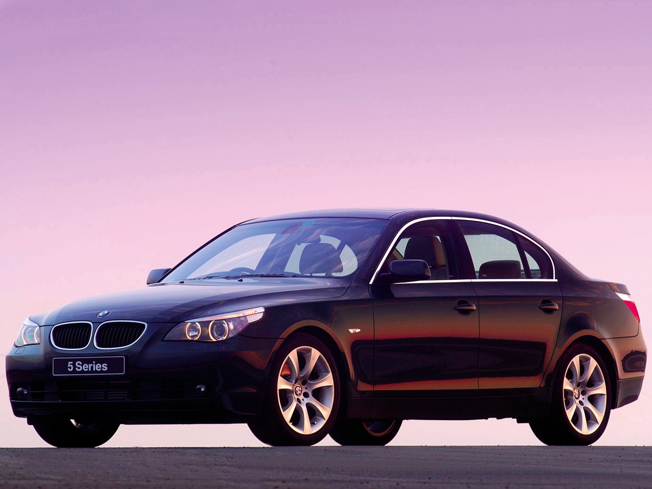 BMW 5 Series (E60) specs & photos 2003, 2004, 2005, 2006