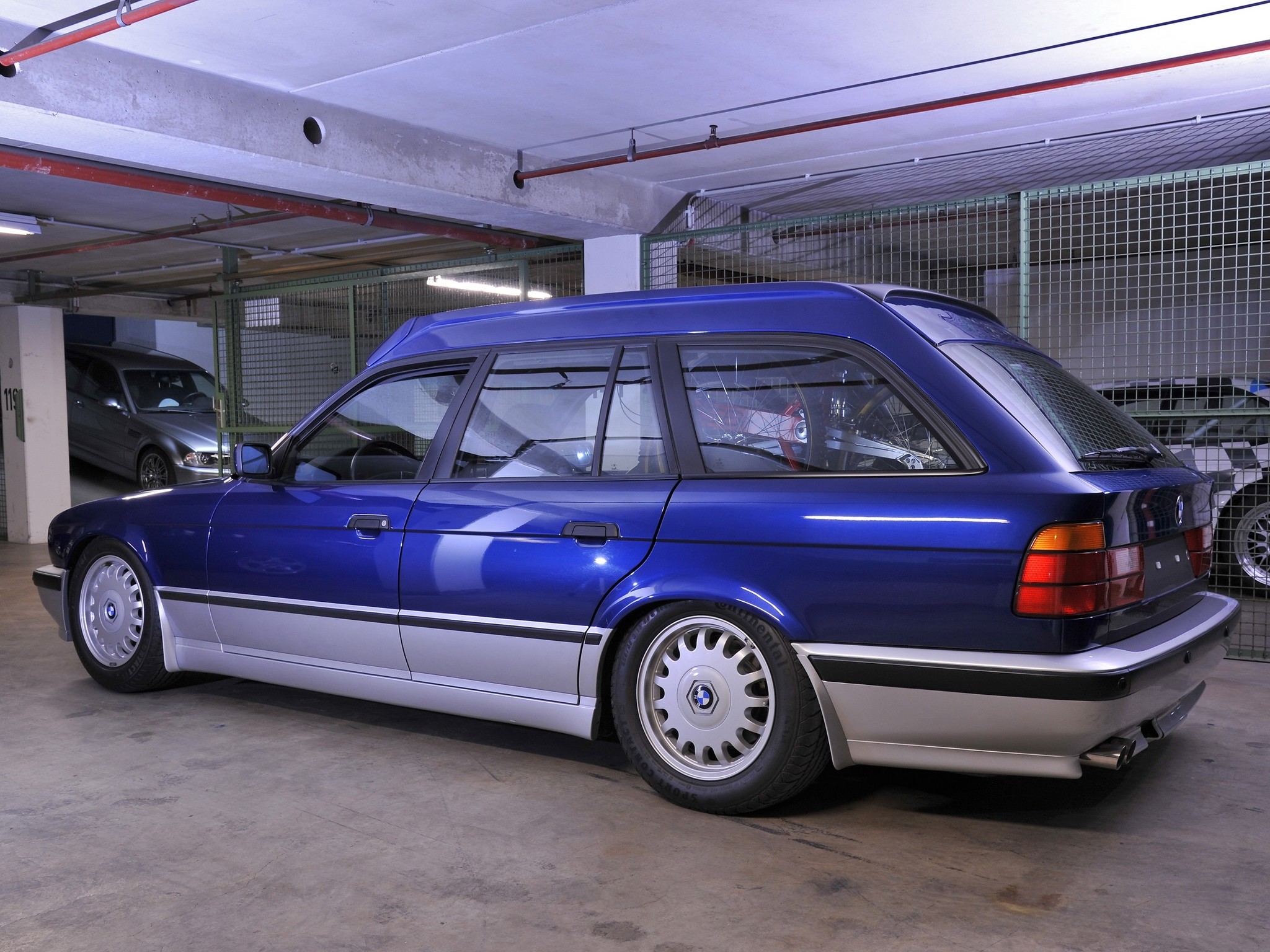 BMW 5 Series Touring (E34) specs - 1992, 1993, 1994, 1995, 1996, 1997