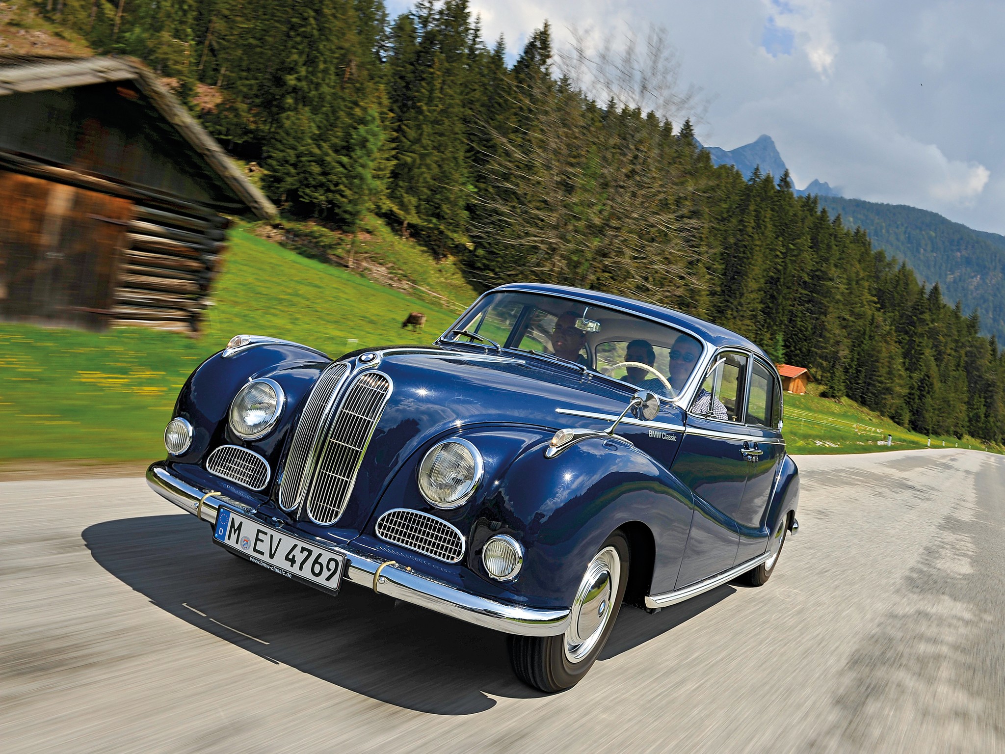 BMW 501/502 specs - 1952, 1953, 1954, 1955, 1956, 1957, 1958, 1959